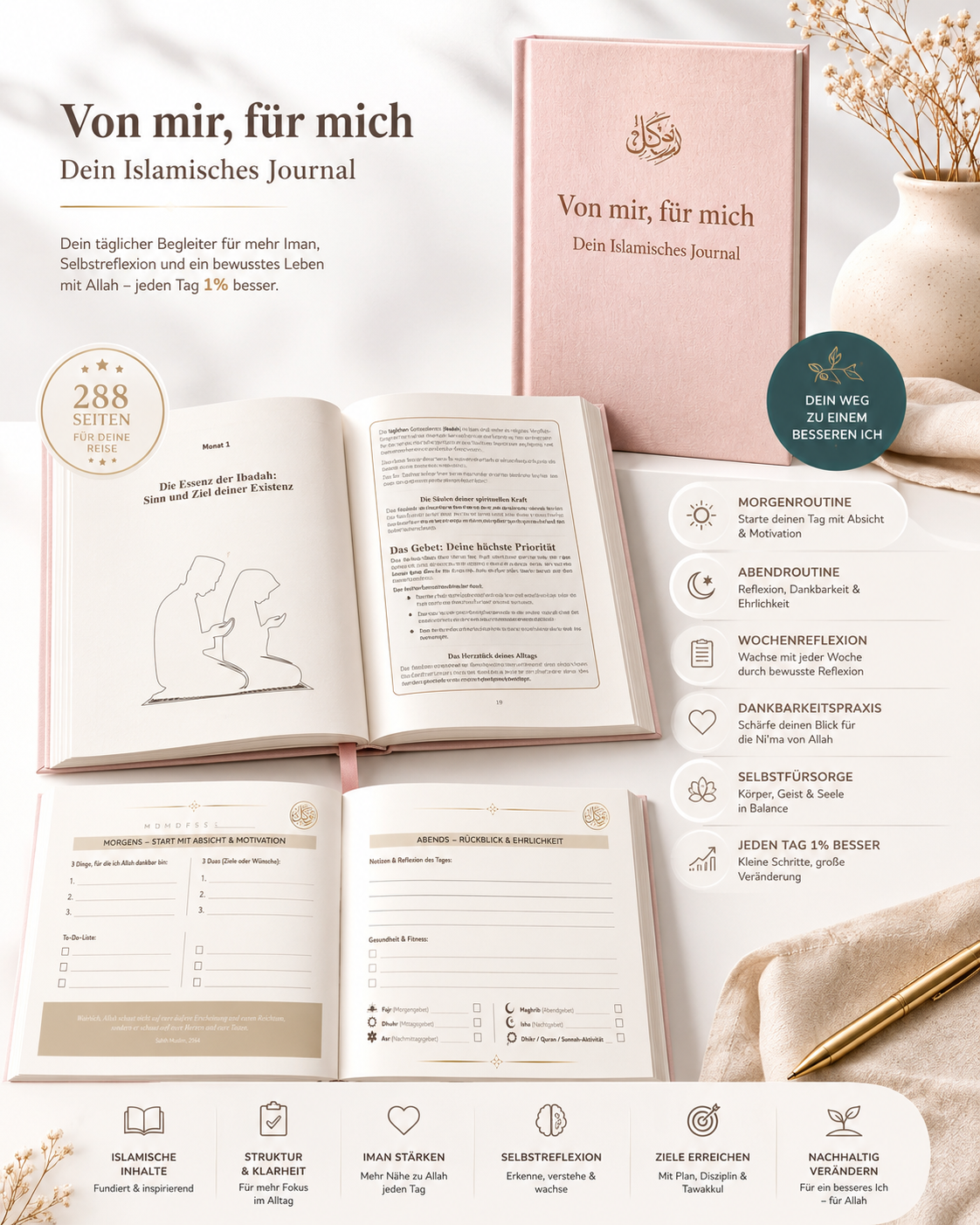 Journal- Rosa Edition