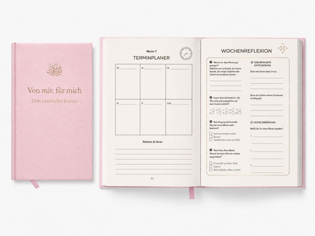 Journal- Rosa Edition