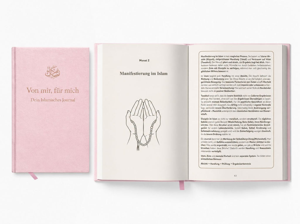 Journal- Rosa Edition