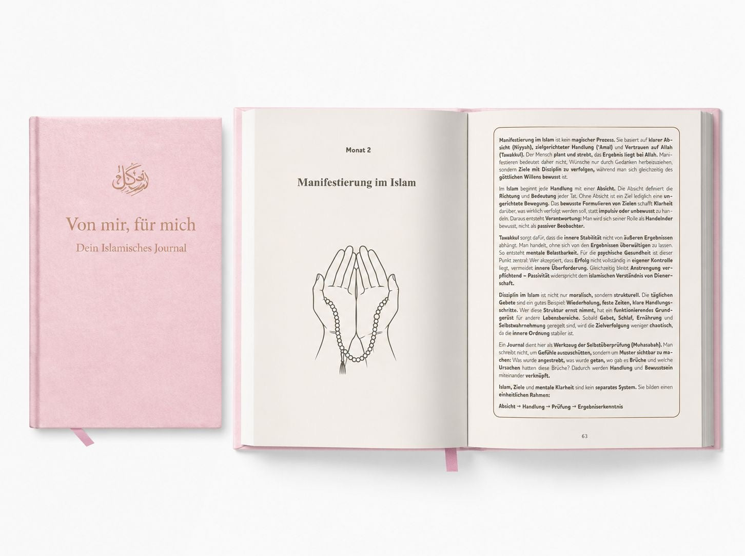 Journal- Rosa Edition